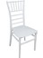 Silver Sandalye Tifany Beyaz (1 ADET) 1