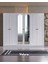 Bohem Modern 6 Kapaklı Aynalı Gardırop (Dolap) 1