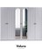 Bohem Modern 6 Kapaklı Aynalı Gardırop (Dolap) 2