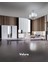 Bohem Modern 6 Kapaklı Aynalı Gardırop (Dolap) 5