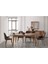 Miryan Yemek Odası Takımı (Yemek Masası + 4 Adet Sandalye) 8