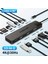 13'ün 1'i 4K30Hz HDMI/Usb 3.0/Pd 100W/3.5 mm/VGA/Sd/Tf Kart/Usb 2.0 Çevirici Dönüştürücü Hub Splitter Dizüstü Macbook Pro Air iPad 1