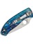Tenacious Blue Tı D2 Plainedge Çakı 3