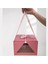 Yaş Pasta Kutusu ve Altlığı - 6-8 Kişilik Lady Cake Box Pudra ( 10 Adet ) ( 23X23X15 cm ) 1