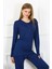 Kadın Penye Uzun Kol Patlı Pijama Takım 4169 2