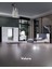 Rio Gümüş Modern 6 Kapaklı Aynalı Gardırop (Dolap) 5