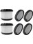 Dreame Z10 Station / U10 / U20 / P10 / P10 Pro Filtre Temizleyici Parça Değişimi Için 2 Filtre ve 4 Filtre Pamuğu (Yurt Dışından) 2