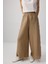 Wıde Leg Muslın Trousers Wıth Pockets 4