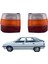 Renault 11 Flash Arka Stop Lambası Sağ Sol Takım Halinde Flash Rainbow Flash S Uyumlu 1 Takım 1
