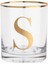 S Harfi 300 ml Viski Bardağı 9-01010631 1