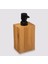 Natural Gerçek Bambu Sıvı Sabunluk 100 ml 2