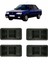 Renault Broadway Iç Kapı Açma Kolu 4 Kapı Için 4 Parça Kapıyı Içeriden Açma Kolu 1