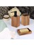 Natural Gerçek Bambu Sıvı Sabunluk 100 ml 3