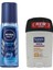 Nivea Fresh Active Men Pump Deo Sprey Cam 75 Ml+Sanex Men Anti Stress Response Sweat 50 ml 1