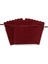 Bordo Takı Keseleri 5x7 cm 100'LÜ Paket, Şık ve Kullanışlı Saklama Çözümü 2