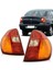 Renault Clio Sağ + Sol Arka Stop Lambası Takımı 1998--2002 Uyumlu 1