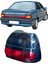 Renault 19 Europa Sedan Arka Stop Lambası Sağ Yolcu Tarafı Hb Kasalara Uymaz 1