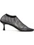Woven Siyah Tekstil Kadın Stiletto & Abiye 1