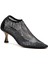 Woven Siyah Tekstil Kadın Stiletto & Abiye 2