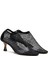 Woven Siyah Tekstil Kadın Stiletto & Abiye 3