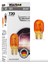 26437 - Ampul 12V 21/5 T20 Jumbo Dipsiz Çiftli Sarı ( U.s.a Park ) W3X16Q 1