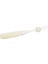 Dot Taıl 2.5" Nokta Kuyruklu Light Game Solucan Yem 503 Pearl Whıte - (20026503) 1