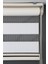 Beyaz UNO Serisi (UNO10) Metal Kasa Düz Zebra Perde 1