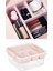 Pembe Çok Amaçlı Kapaklı Takı ve Hobi Organizeri, Eşyalarınızı Düzenleyin 1