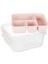Pembe Çok Amaçlı Kapaklı Takı ve Hobi Organizeri, Eşyalarınızı Düzenleyin 2