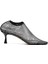 Woven Siyah/gümüş Tekstil Kadın Stiletto & Abiye 1