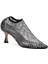 Woven Siyah/gümüş Tekstil Kadın Stiletto & Abiye 2