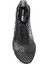 Woven Siyah/gümüş Tekstil Kadın Stiletto & Abiye 4