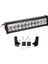 24 Ledli 9V-60V Offroad LED Bar 30 cm Tepe Lambası Beyaz - 24X3W 1