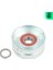 Optımal 0N2184S Saptırma Kılavuz Makarası Kanallı V-Kayısı Alphard H1 -Alphard Vellfıre H2 -Avalon Stufenheck x 1