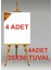 35X50 Tuval (4 Adet) 1