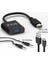 Ihtv-7ts HDMI To VGA Jakli (Ses Kablosu Dahil) Siyah 2