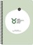 Burçlar Serisi 16,5X22,5 Kareli Spiralli Stickerli Defter - Inatçı Demeyelim De Kararlı Diyelim 1