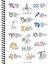 Burçlar Serisi 16,5X22,5 Kareli Spiralli Stickerli Defter - Inatçı Demeyelim De Kararlı Diyelim 2