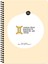 Burçlar Serisi 16,5X22,5 Kareli Spiralli Stickerli Defter - Maymun Iştahlı Demeyelim De Yeniliklere Açık Diyelim 1
