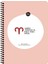 Burçlar Serisi 16,5X22,5 Kareli Spiralli Stickerli Defter - Sabırsız Demeyelim De Sonuç Odaklı Diyelim 1