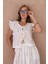 Monte Carlo Organik Etekli Takım White 5