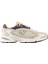 ML725 An Leather Mens Sneaker Hakiki Deri Erkek Günlük Spor Ayakkabı Krem 1