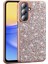 Samsung Galaxy A16 Kılıf Taşlı Pırlanta Kapak 1