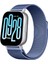 Redmi Watch 5 Active Redmi 5 Lite Uyumlu Kordon Manyetik Milanese Loop Metal Kordon 1