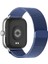 Redmi Watch 5 Active Redmi 5 Lite Uyumlu Kordon Manyetik Milanese Loop Metal Kordon 2