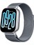 Redmi Watch 5 Active Redmi 5 Lite Uyumlu Kordon Manyetik Milanese Loop Metal Kordon 1