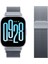 Redmi Watch 5 Active Redmi 5 Lite Uyumlu Kordon Manyetik Milanese Loop Metal Kordon 3