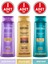 Şampuan 500 ml x 3 Adet (Keratin&argan, Collagen&biotin, 7 Besleyici Yağ) 1