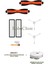 Xiaomi Robot Vacuum S10+/S10 Plus Robot Süpürge Uyumlu Fırça,hepa Filtre Set-8 Parça 1