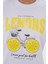 Kadın Beyaz Oversize California Lemons Baskılı Tişört 6